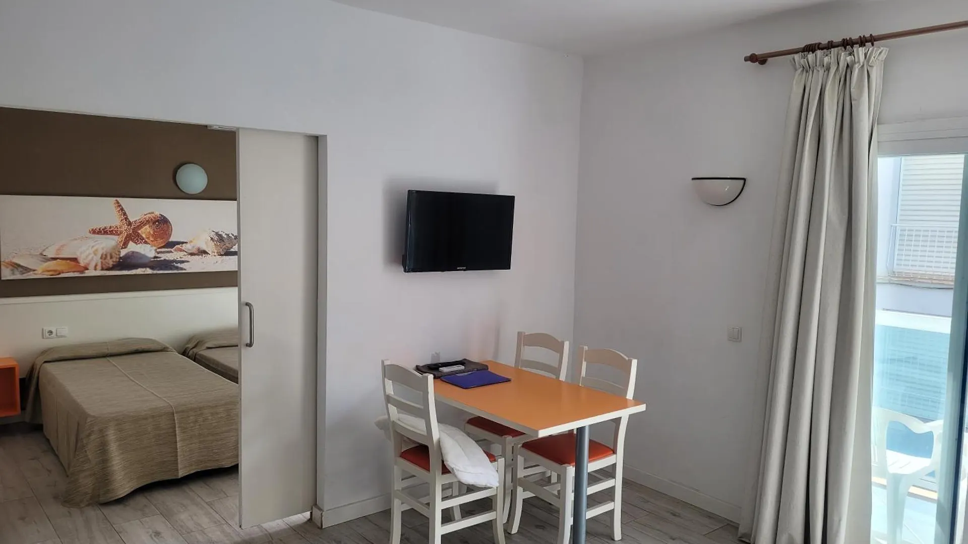 Апартаменты Apartamentos Arcadio Эл Аренал